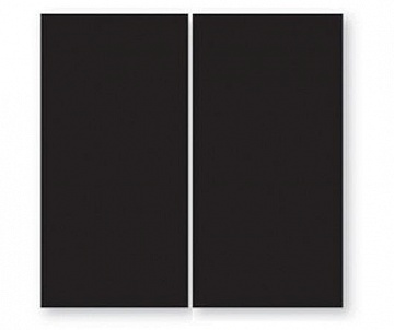 Плитка фарфоровая глазурированная Serapool 12x24,5 см, черная