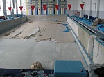 Реконструкция бассейна г. Муравленко