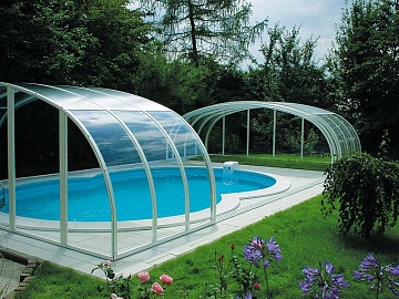 Павильон PRESTIGE длина 10,0 м ширина 4,75 м