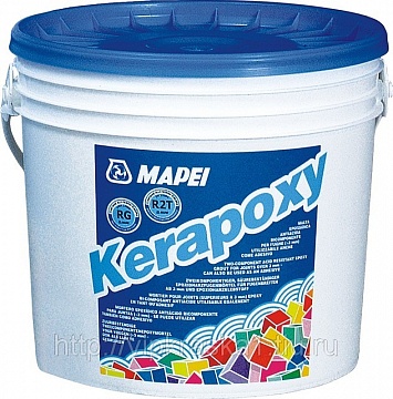 Затирка для швов Kerapoxy 2-комп. №182, комплект 10 кг