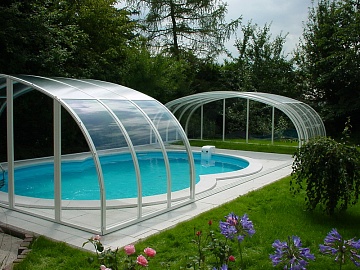 Павильон PRESTIGE длина 10,0 м ширина 4,5 м