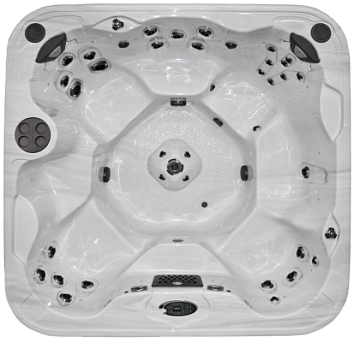 СПА бассейн Coast Spas Freedom LS 73, 2340*2340*1015 мм, 55+18 форсунок