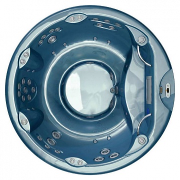 СПА бассейн Jacuzzi Italian Design Alimia 216x90 см чаша Silver Pearlscent без обшивки